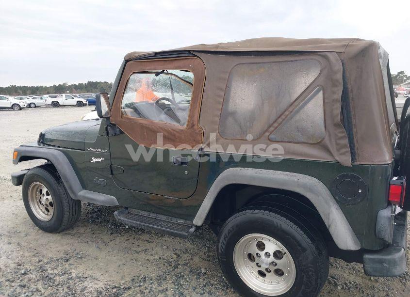 Photo 6 of 1998 Jeep Wrangler SPORT (VIN 1J4FY19S6WP791125)