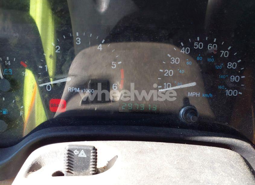 Photo 7 of 1998 Jeep Wrangler SPORT (VIN 1J4FY19S6WP791125)