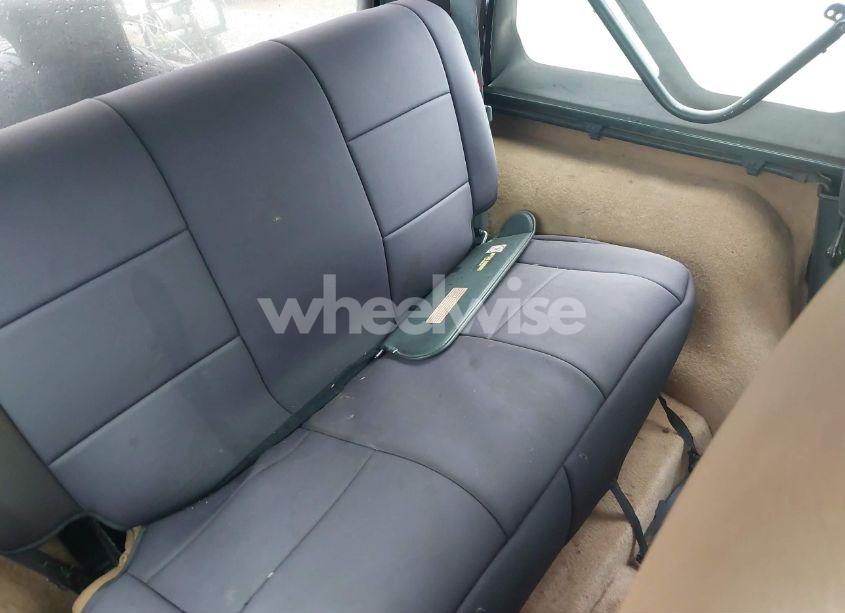 Photo 8 of 1998 Jeep Wrangler SPORT (VIN 1J4FY19S6WP791125)