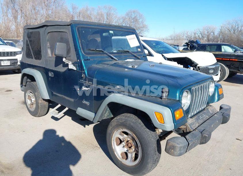 1998 Jeep Wrangler SPORT (VIN 1J4FY19S7WP785219) main photo