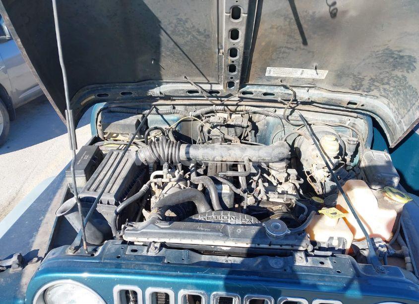 Photo 10 of 1998 Jeep Wrangler SPORT (VIN 1J4FY19S7WP785219)