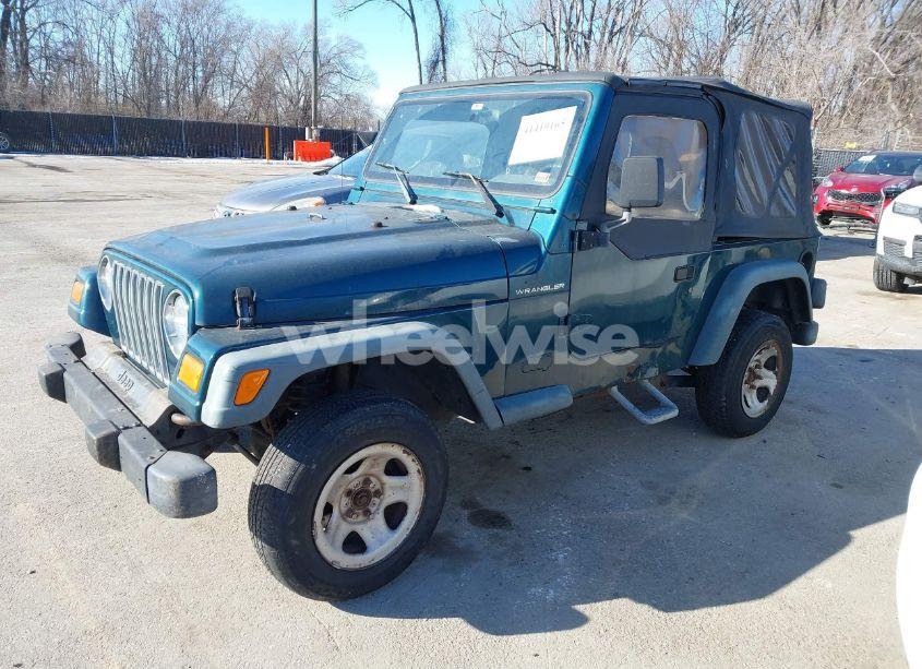 Photo 2 of 1998 Jeep Wrangler SPORT (VIN 1J4FY19S7WP785219)