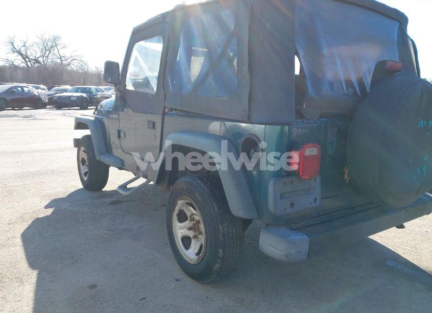 Photo 3 of 1998 Jeep Wrangler SPORT (VIN 1J4FY19S7WP785219)