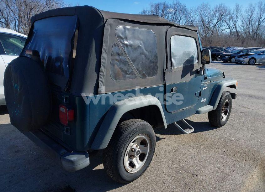 Photo 4 of 1998 Jeep Wrangler SPORT (VIN 1J4FY19S7WP785219)