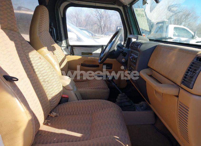 Photo 5 of 1998 Jeep Wrangler SPORT (VIN 1J4FY19S7WP785219)