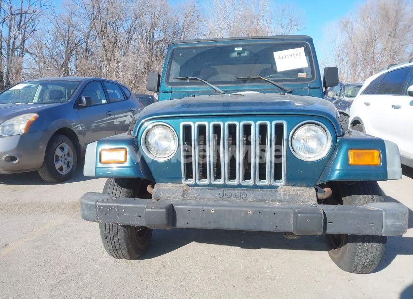 Photo 6 of 1998 Jeep Wrangler SPORT (VIN 1J4FY19S7WP785219)