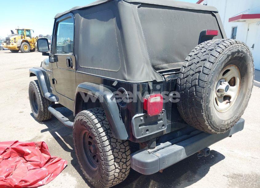 Photo 3 of 1998 Jeep Wrangler SPORT (VIN 1J4FY19S8WP787240)