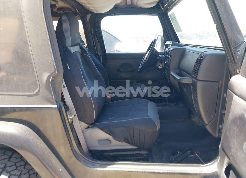 Photo 5 of 1998 Jeep Wrangler SPORT (VIN 1J4FY19S8WP787240)