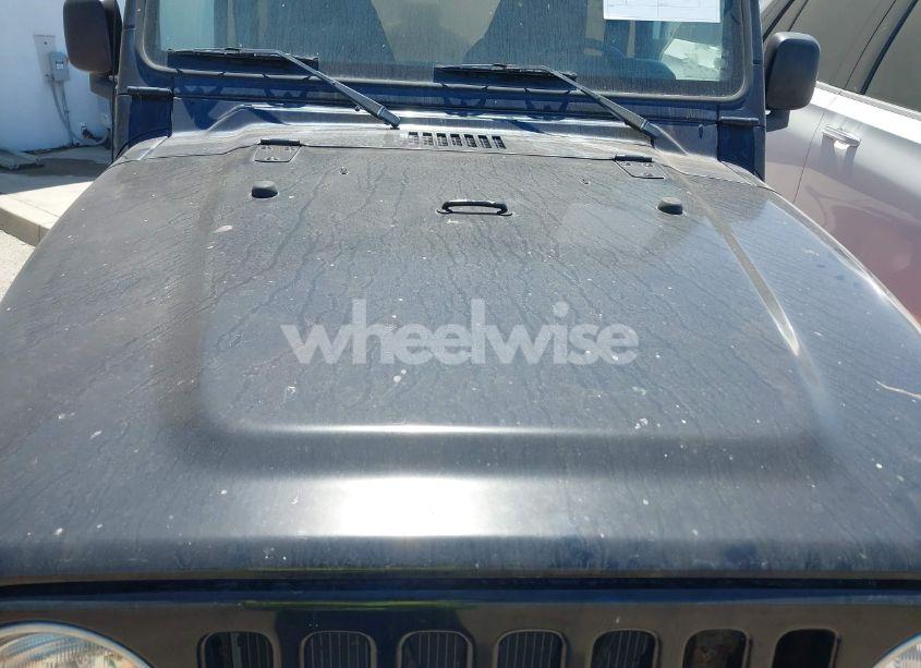 Photo 6 of 1998 Jeep Wrangler SPORT (VIN 1J4FY19S8WP787240)