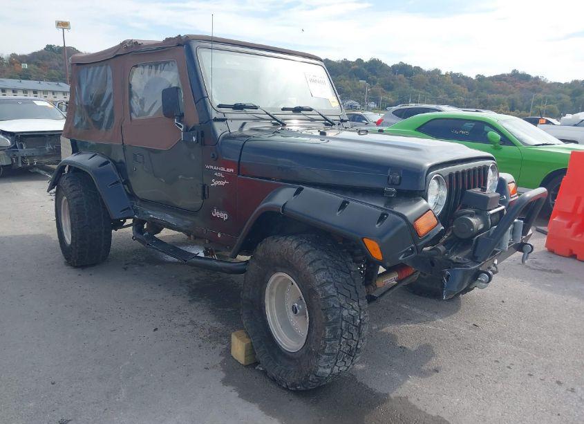 1999 Jeep Wrangler SPORT (VIN 1J4FY19S8XP458152) main photo