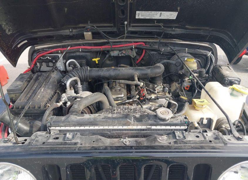 Photo 10 of 1999 Jeep Wrangler SPORT (VIN 1J4FY19S8XP458152)