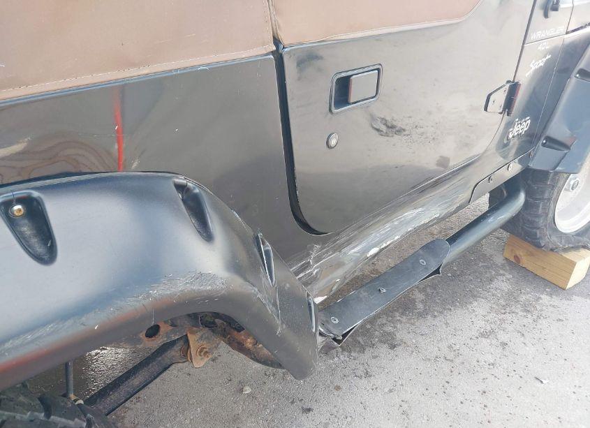 Photo 12 of 1999 Jeep Wrangler SPORT (VIN 1J4FY19S8XP458152)