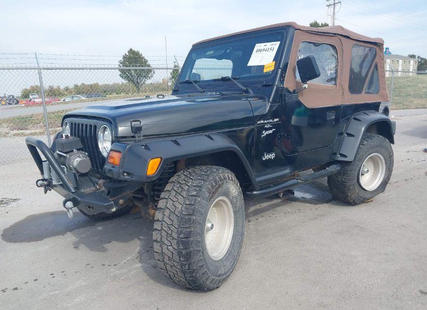 Photo 2 of 1999 Jeep Wrangler SPORT (VIN 1J4FY19S8XP458152)