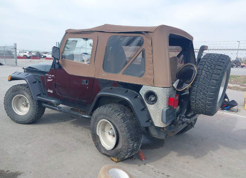 Photo 3 of 1999 Jeep Wrangler SPORT (VIN 1J4FY19S8XP458152)