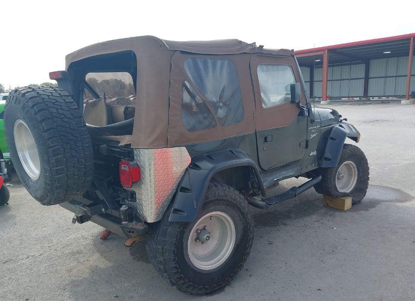 Photo 4 of 1999 Jeep Wrangler SPORT (VIN 1J4FY19S8XP458152)