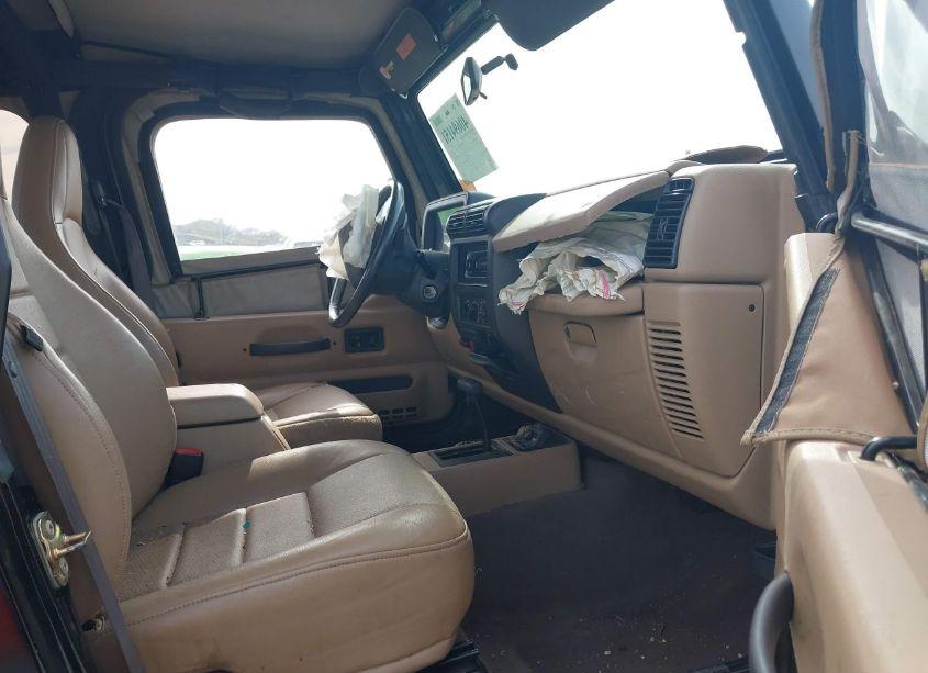 Photo 5 of 1999 Jeep Wrangler SPORT (VIN 1J4FY19S8XP458152)