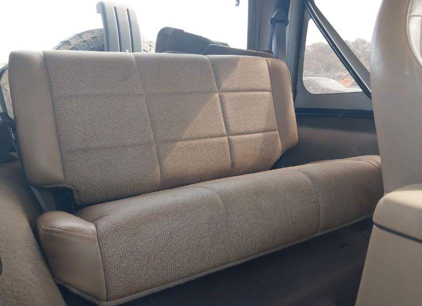 Photo 8 of 1999 Jeep Wrangler SPORT (VIN 1J4FY19S8XP458152)