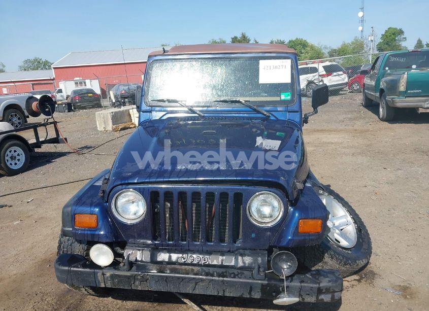 Photo 12 of 1997 Jeep Wrangler SPORT (VIN 1J4FY19S9VP505640)