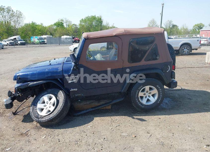 Photo 14 of 1997 Jeep Wrangler SPORT (VIN 1J4FY19S9VP505640)