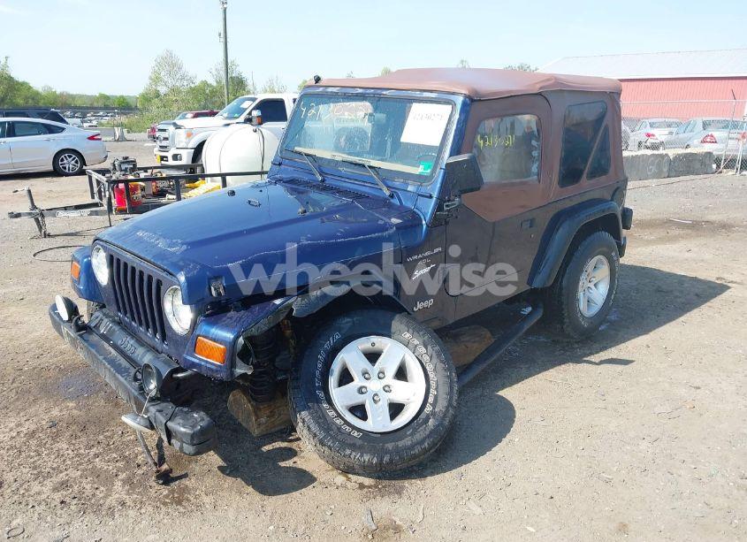 Photo 2 of 1997 Jeep Wrangler SPORT (VIN 1J4FY19S9VP505640)
