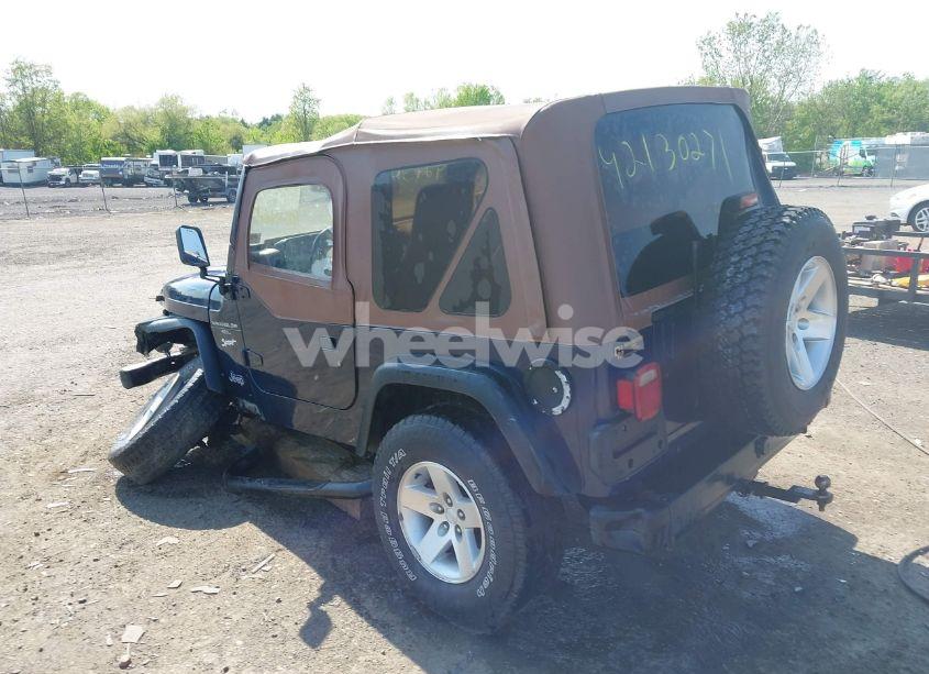 Photo 3 of 1997 Jeep Wrangler SPORT (VIN 1J4FY19S9VP505640)
