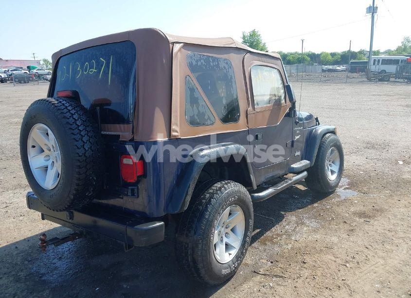 Photo 4 of 1997 Jeep Wrangler SPORT (VIN 1J4FY19S9VP505640)