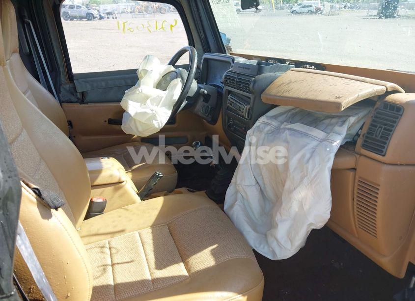 Photo 5 of 1997 Jeep Wrangler SPORT (VIN 1J4FY19S9VP505640)