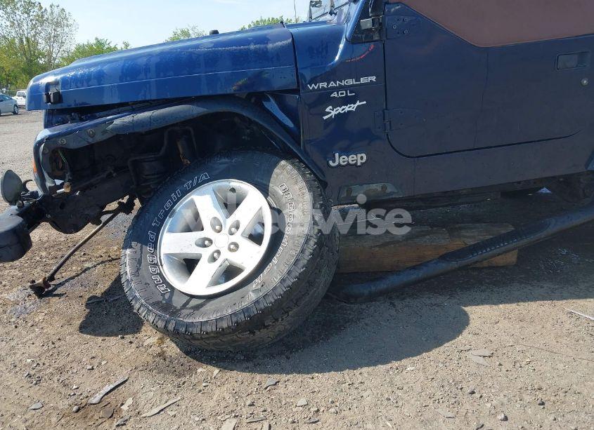 Photo 6 of 1997 Jeep Wrangler SPORT (VIN 1J4FY19S9VP505640)