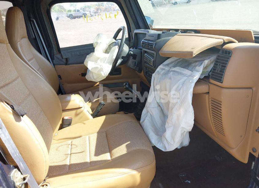 Photo 8 of 1997 Jeep Wrangler SPORT (VIN 1J4FY19S9VP505640)