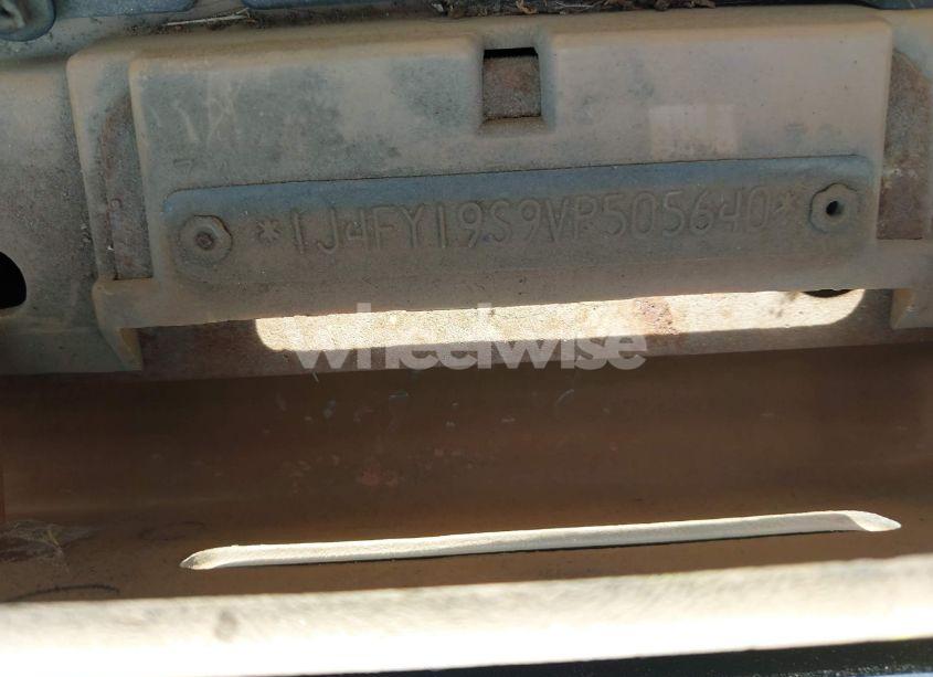 Photo 9 of 1997 Jeep Wrangler SPORT (VIN 1J4FY19S9VP505640)