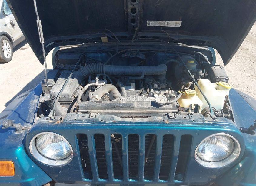 Photo 10 of 1998 Jeep Wrangler SPORT (VIN 1J4FY19S9WP752416)
