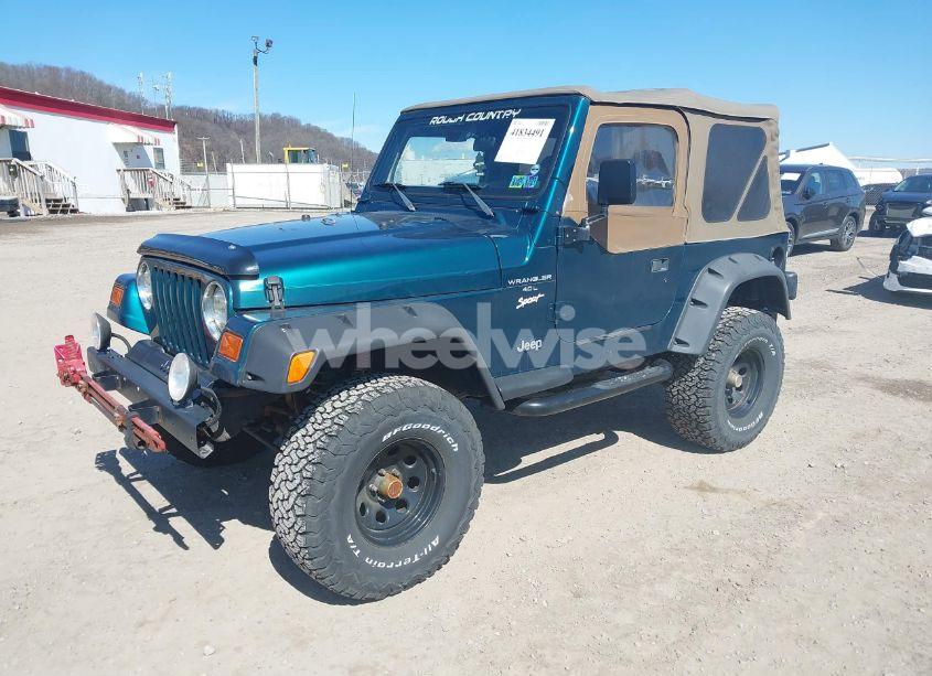 Photo 2 of 1998 Jeep Wrangler SPORT (VIN 1J4FY19S9WP752416)