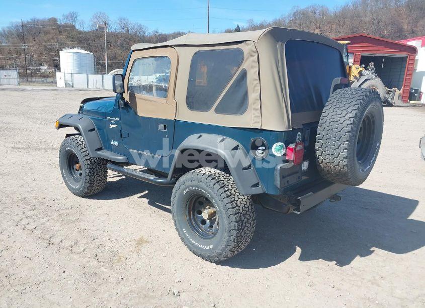 Photo 3 of 1998 Jeep Wrangler SPORT (VIN 1J4FY19S9WP752416)