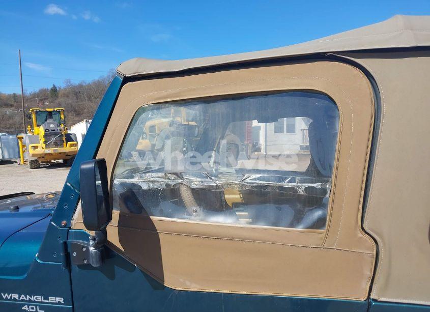 Photo 6 of 1998 Jeep Wrangler SPORT (VIN 1J4FY19S9WP752416)