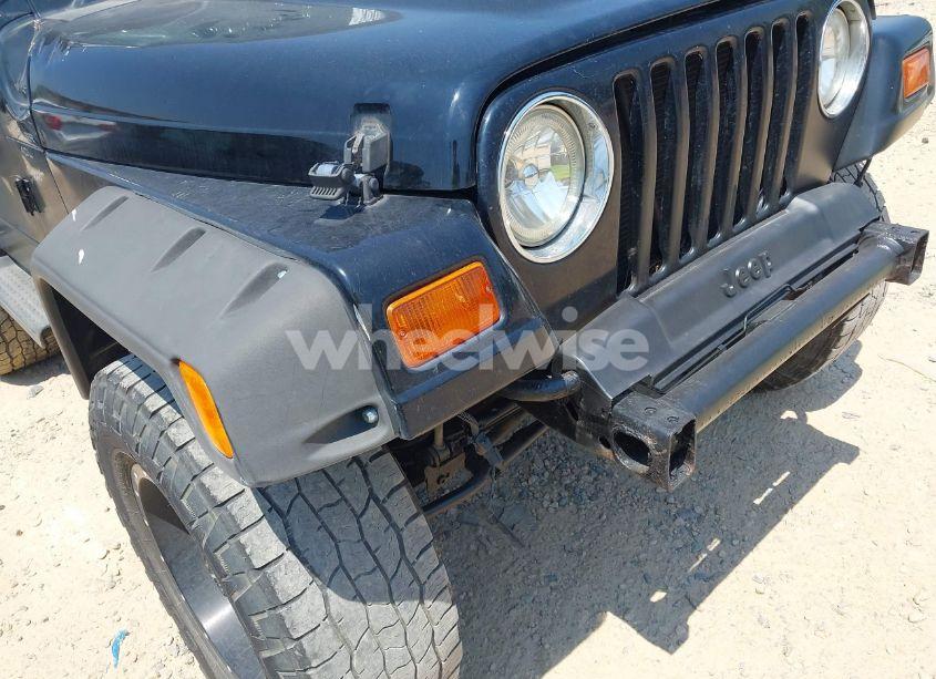 Photo 12 of 1999 Jeep Wrangler SPORT (VIN 1J4FY19S9XP423684)