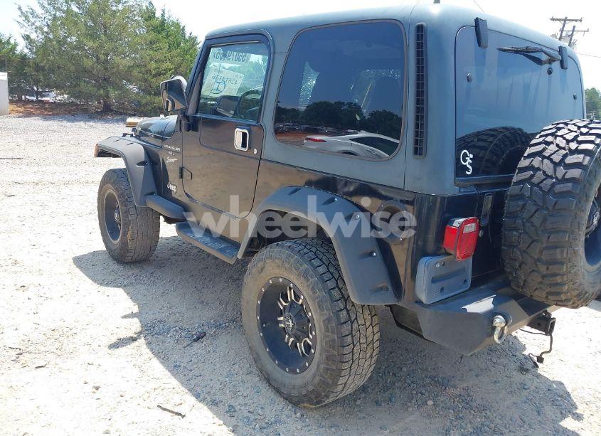 Photo 3 of 1999 Jeep Wrangler SPORT (VIN 1J4FY19S9XP423684)