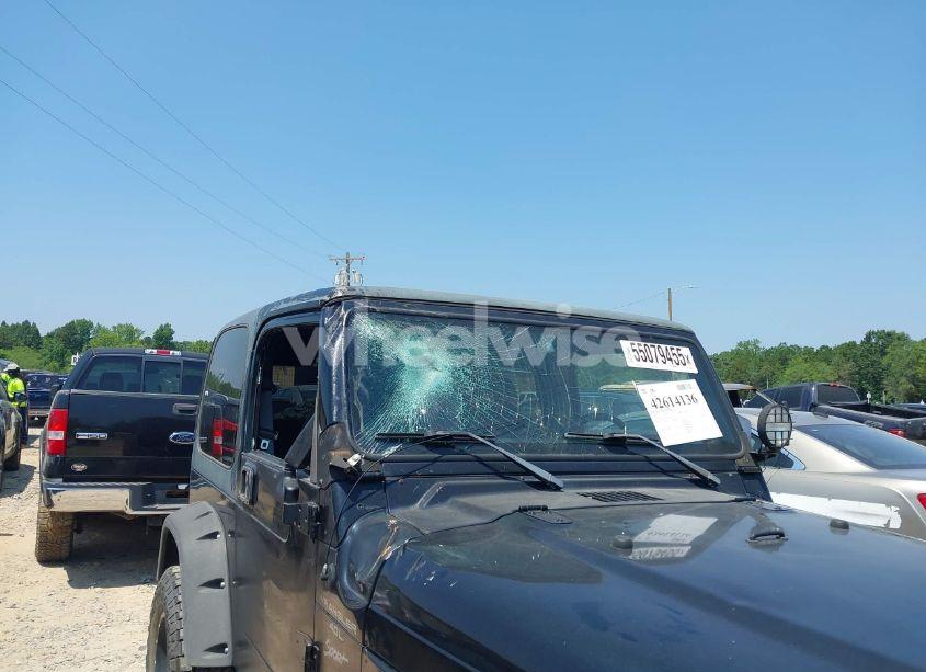 Photo 6 of 1999 Jeep Wrangler SPORT (VIN 1J4FY19S9XP423684)