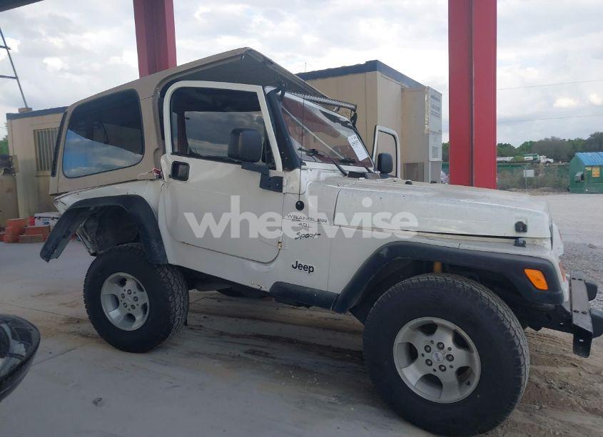 Photo 13 of 1999 Jeep Wrangler SPORT (VIN 1J4FY19S9XP471458)