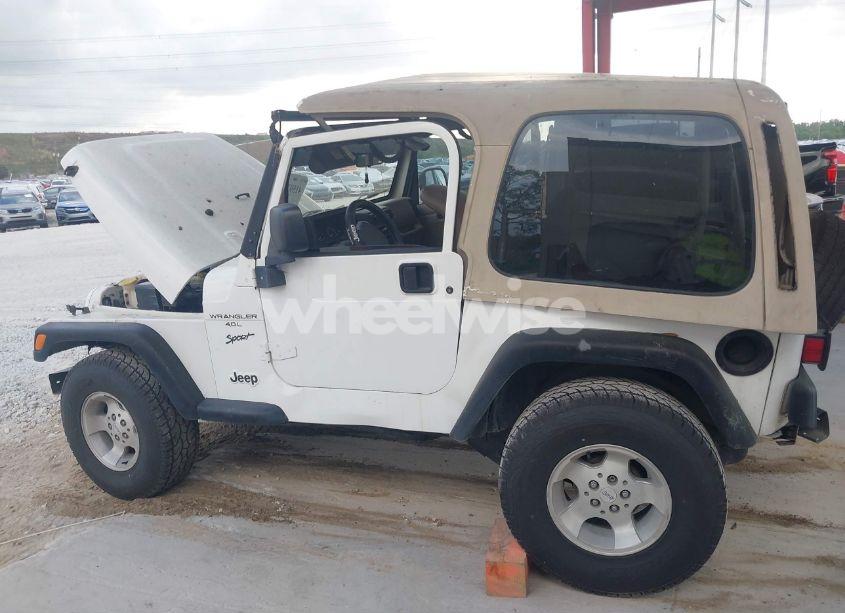 Photo 14 of 1999 Jeep Wrangler SPORT (VIN 1J4FY19S9XP471458)