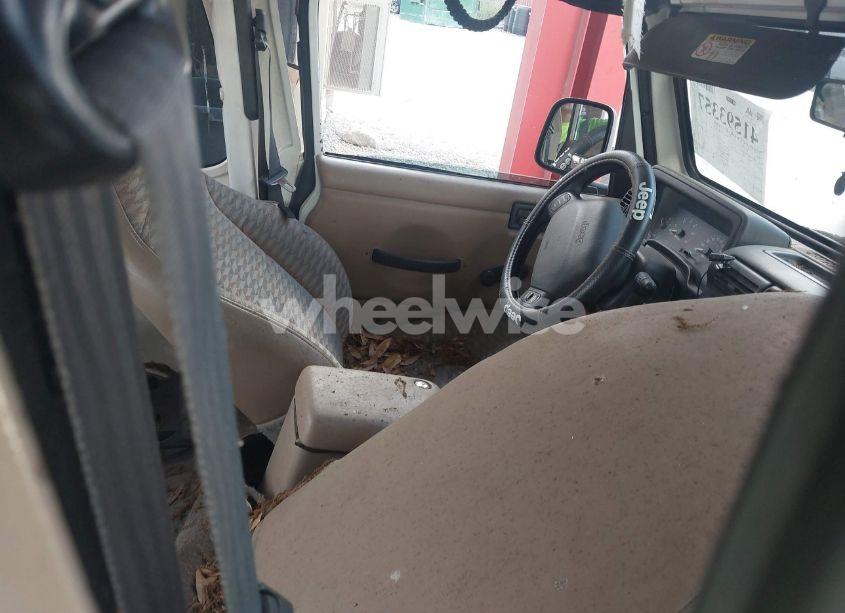 Photo 5 of 1999 Jeep Wrangler SPORT (VIN 1J4FY19S9XP471458)