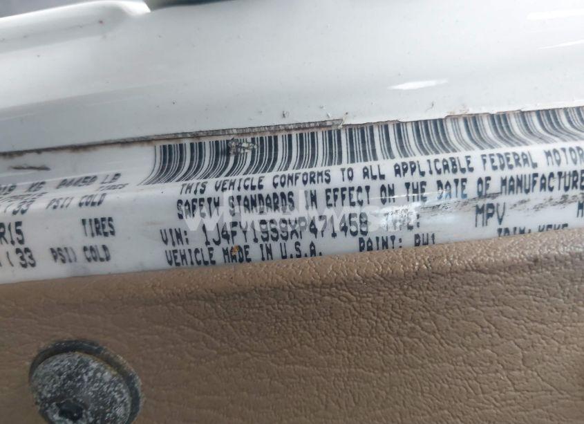 Photo 9 of 1999 Jeep Wrangler SPORT (VIN 1J4FY19S9XP471458)