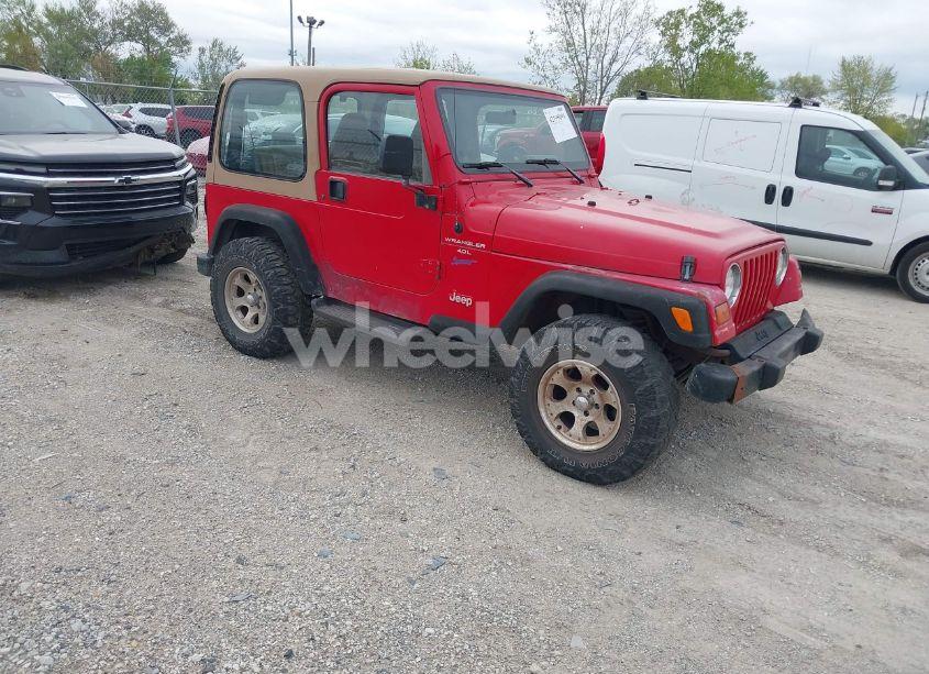 1998 Jeep Wrangler SPORT (VIN 1J4FY19SXWP751159) main photo