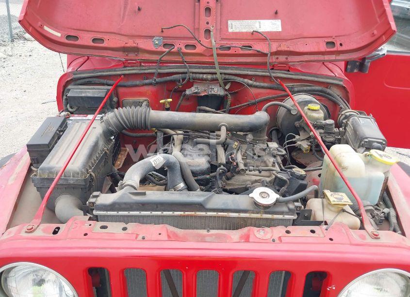 Photo 10 of 1998 Jeep Wrangler SPORT (VIN 1J4FY19SXWP751159)