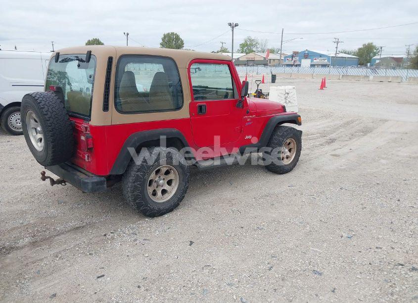 Photo 4 of 1998 Jeep Wrangler SPORT (VIN 1J4FY19SXWP751159)