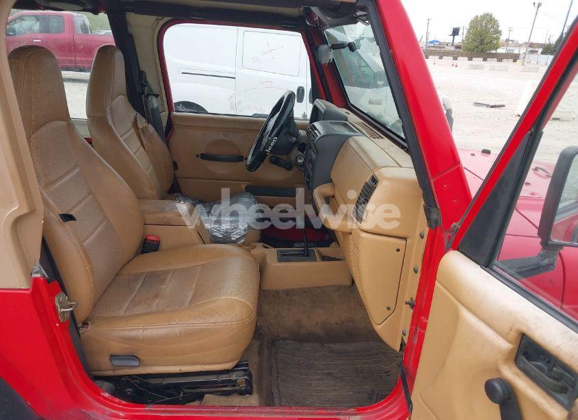 Photo 5 of 1998 Jeep Wrangler SPORT (VIN 1J4FY19SXWP751159)