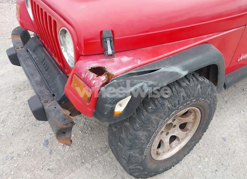 Photo 6 of 1998 Jeep Wrangler SPORT (VIN 1J4FY19SXWP751159)