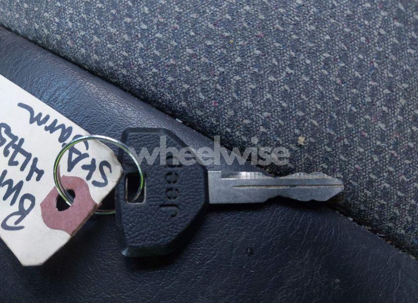 Photo 11 of 1999 Jeep Wrangler SPORT (VIN 1J4FY19SXXP456810)