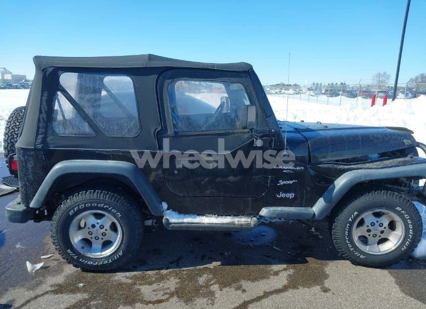 Photo 13 of 1999 Jeep Wrangler SPORT (VIN 1J4FY19SXXP456810)