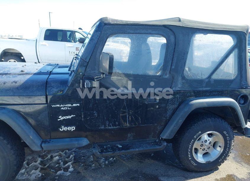 Photo 14 of 1999 Jeep Wrangler SPORT (VIN 1J4FY19SXXP456810)