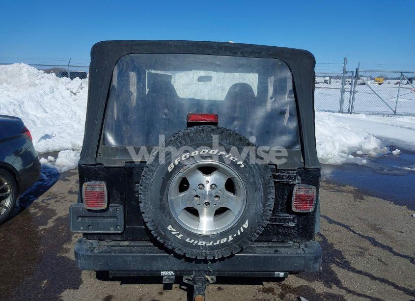 Photo 16 of 1999 Jeep Wrangler SPORT (VIN 1J4FY19SXXP456810)
